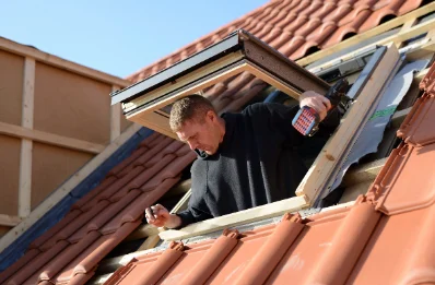 Pose de fenêtres de toit Velux à Bassing